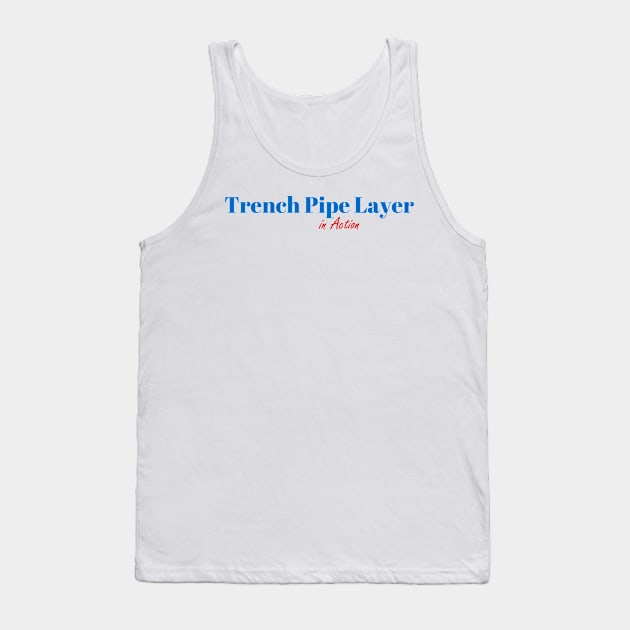 Great Trench Pipe Layer Tank Top by ArtDesignDE